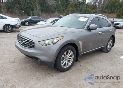 2011 Infiniti Fx35 из США, поврежденный, VIN JN8AS1MW3BM140644